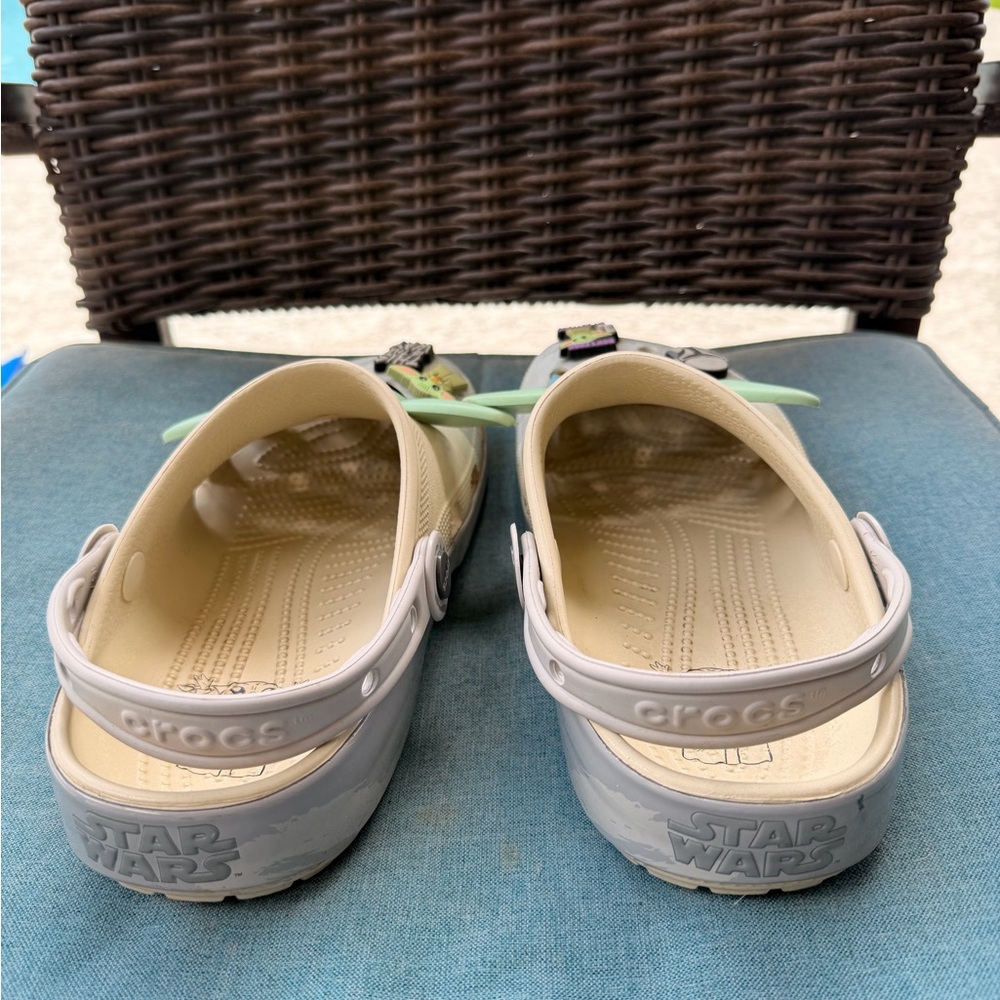 Crocs Adult size The Child (Grogu) Clog with Charms - Picture 3 of 4